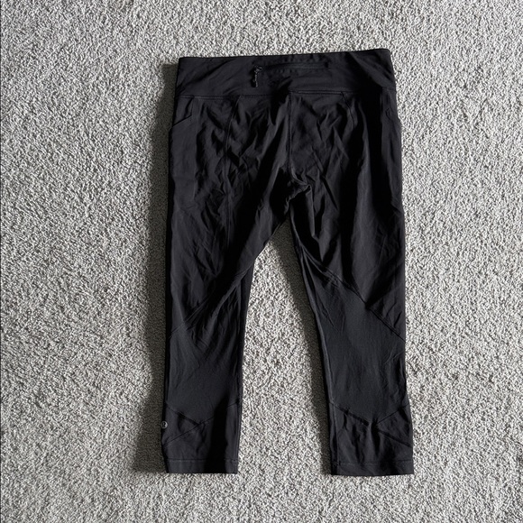 lululemon athletica Fast and Free Black Leggings - Picture 2 of 4